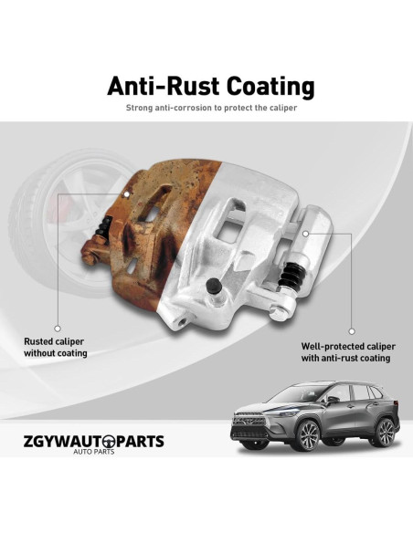 Caliper de Freno de Disco Frontal ZGYWAutoParts Toyota Yaris 2006-2018