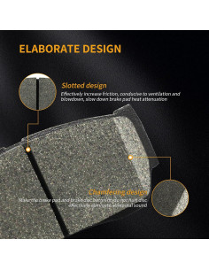 Juego de Pastillas de Freno Cerámicas ACB ZONE para Lexus y Toyota 2