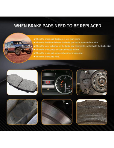 Juego de Pastillas de Freno Cerámicas ACB ZONE para Lexus y Toyota