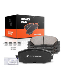 Juego de Pastillas de Freno Cerámicas A-Premium para Toyota