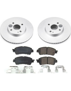 Kit de Freno Power Stop CRK7700 con Rotores y Pastillas Cerámicas 2