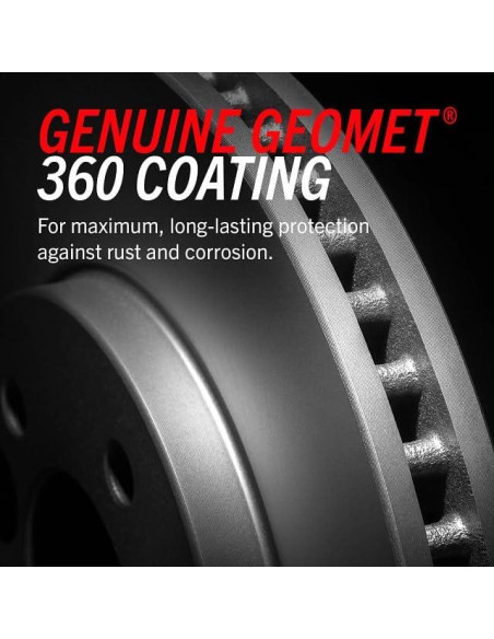 Kit de Freno Power Stop CRK7700 con Rotores y Pastillas Cerámicas