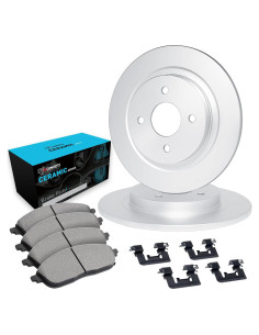 Kit de Frenos R1 Concepts Cerámicos Traseros Toyota Yaris 2012-2018