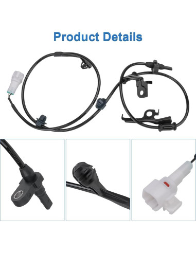 Sensores de Velocidad ABS WMPHE para Toyota Yaris y Scion xD