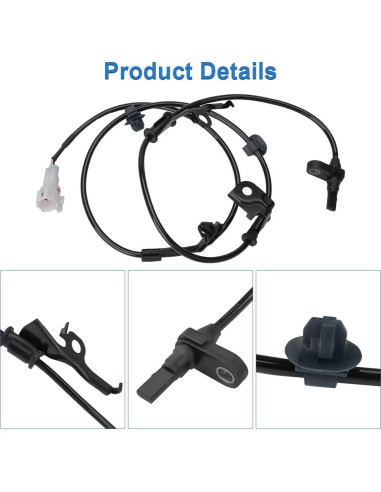 Sensores de Velocidad ABS WMPHE para Toyota Yaris y Scion xD