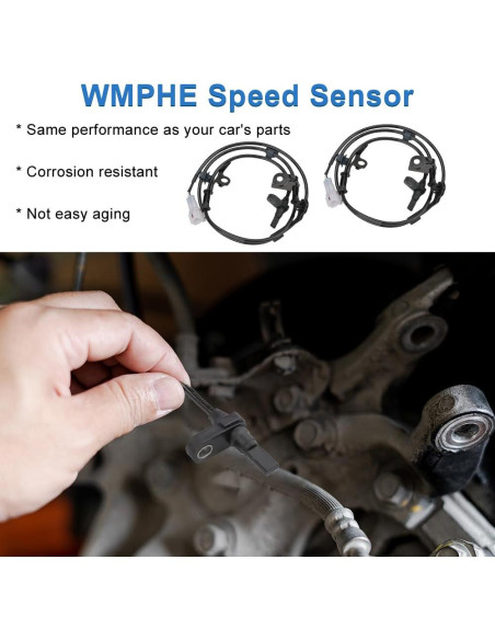 Sensores de Velocidad ABS WMPHE para Toyota Yaris y Scion xD