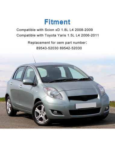 Sensores de Velocidad ABS WMPHE para Toyota Yaris y Scion xD