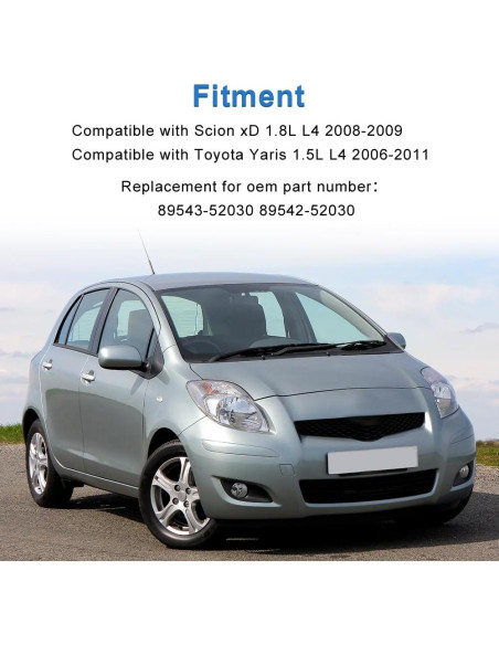 Sensores de Velocidad ABS WMPHE para Toyota Yaris y Scion xD