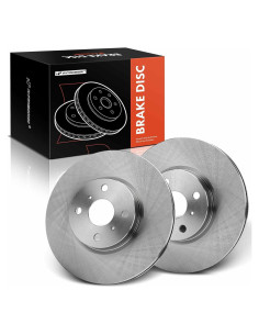 Disco de Freno Ventilado A-Premium 275mm para Toyota Yaris 2012-2018