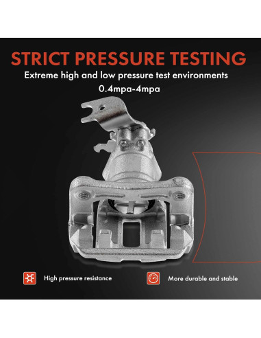 Caliper de Freno de Disco A-Premium para Toyota Yaris 2012-2018