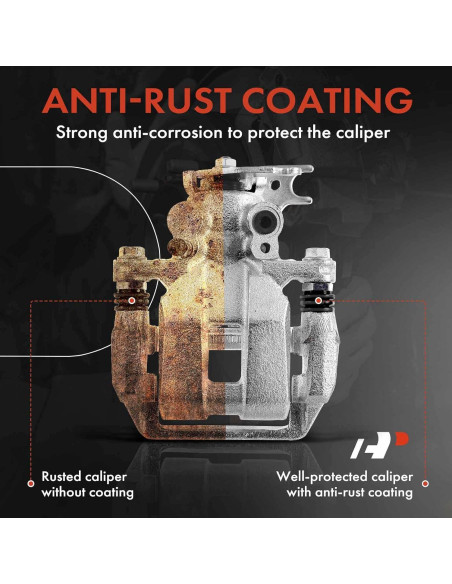 Caliper de Freno de Disco A-Premium para Toyota Yaris 2012-2018