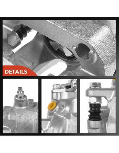 Caliper de Freno de Disco A-Premium para Toyota Yaris 2012-2018