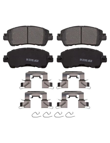 Pastillas de Freno Delanteras Wagner QuickStop ZD1852 Cerámicas