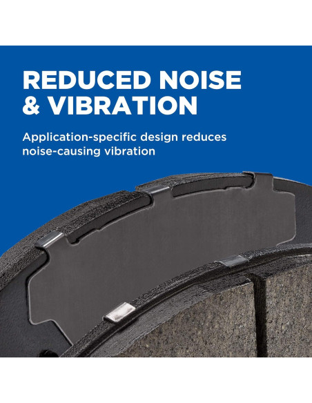 Pastillas de Freno Delanteras Wagner QuickStop ZD1852 Cerámicas