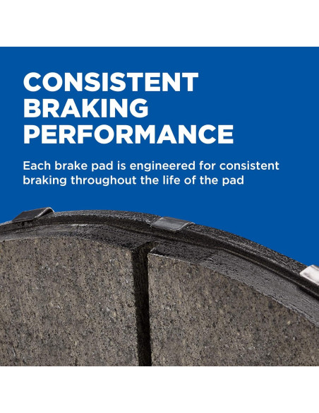 Pastillas de Freno Delanteras Wagner QuickStop ZD1852 Cerámicas