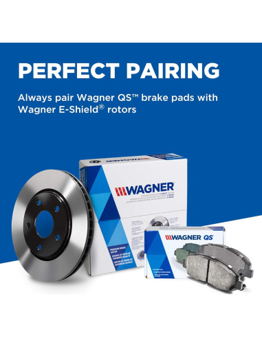 Pastillas de Freno Delanteras Wagner QuickStop ZD1852 Cerámicas