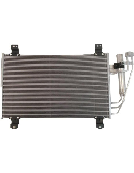 Condensador A/C Toyota Yaris 2019-2020 1.5L L4 Receptor