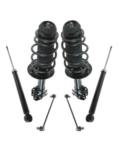 Kit de Suspensión Completo TRQ 6 Piezas para Toyota Yaris