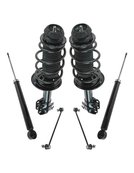 Kit de Suspensión Completo TRQ 6 Piezas para Toyota Yaris