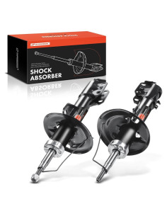 Amortiguadores Frontal A-Premium para Toyota Yaris Prius C