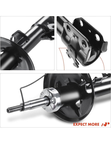 Amortiguadores Frontal A-Premium para Toyota Yaris Prius C