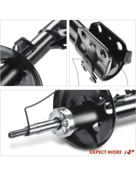 Amortiguadores Frontal A-Premium para Toyota Yaris Prius C