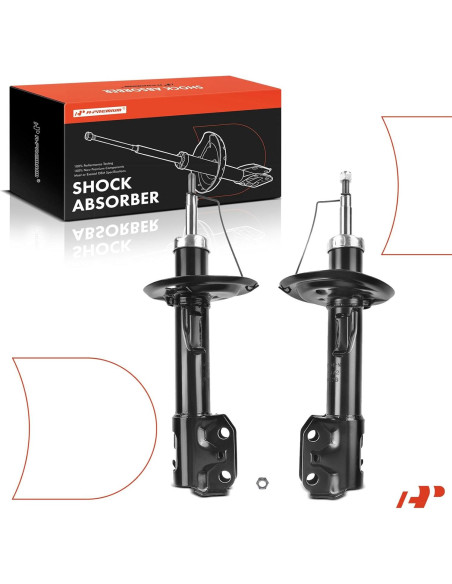 Amortiguadores Frontal A-Premium para Toyota Yaris Prius C