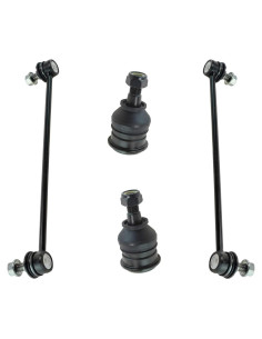 Kit de Suspensión Delantera TRQ 4 Piezas para Toyota Yaris 2007-2008