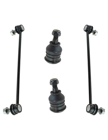 Kit de Suspensión Delantera TRQ 4 Piezas para Toyota Yaris 2007-2008