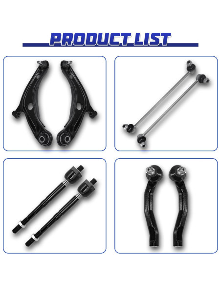 Brazo de Control Delantero HAWK BROTHER para Toyota Yaris 2007-2013