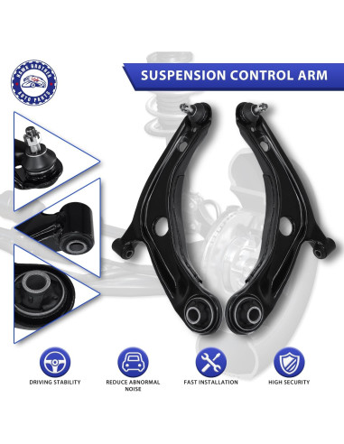 Brazo de Control Delantero HAWK BROTHER para Toyota Yaris 2007-2013