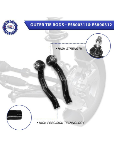 Brazo de Control Delantero HAWK BROTHER para Toyota Yaris 2007-2013