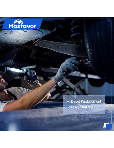 Amortiguadores traseros Maxfavor para SCION xD y Toyota