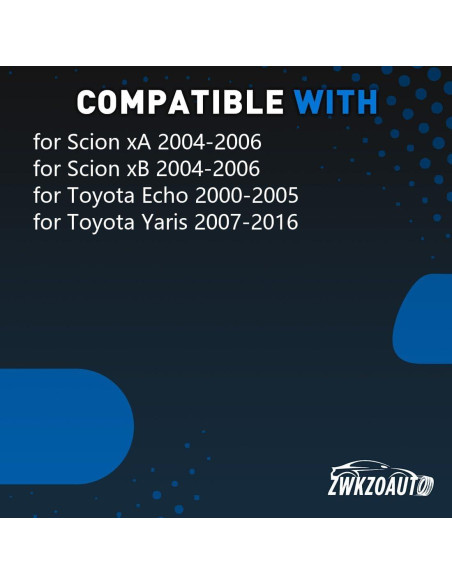 Articulación de Bola Inferior Frontal ZWKZOAUTO para Toyota