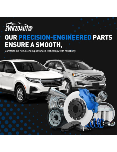 Articulación de Bola Inferior Frontal ZWKZOAUTO para Toyota