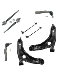 Kit de Dirección y Suspensión TRQ 8 Piezas Toyota Yaris 07-08