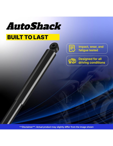 Amortiguadores Traseros AutoShack KS6626PR para Toyota Yaris/Prius C
