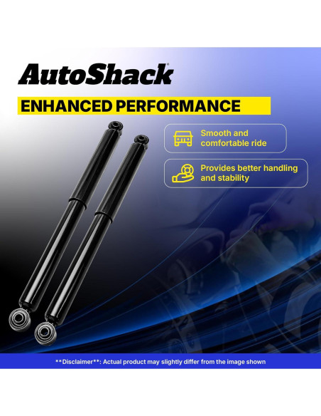 Amortiguadores Traseros AutoShack KS6626PR para Toyota Yaris/Prius C