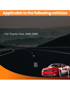 Punta de Dirección Interna Arrhythmic para Toyota Yaris 2006-2008 2