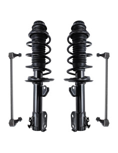 Amortiguadores y barras estabilizadoras Detroit Axle Toyota Yaris 2006-2012