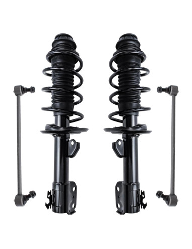 Amortiguadores y barras estabilizadoras Detroit Axle Toyota Yaris 2006-2012