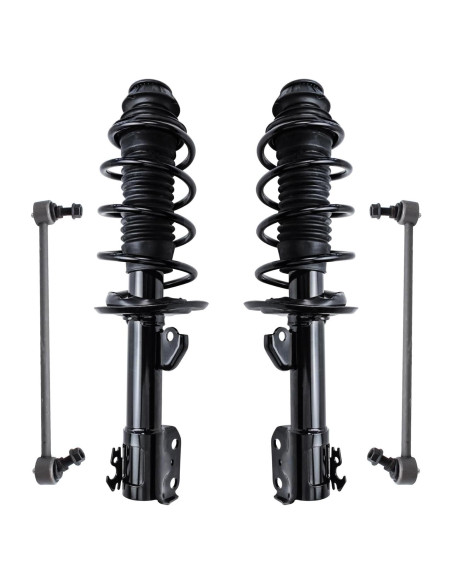 Amortiguadores y barras estabilizadoras Detroit Axle Toyota Yaris 2006-2012