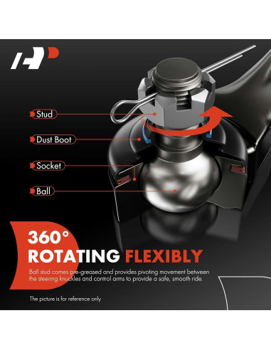 Brazo de Control Inferior A-Premium para Toyota y Scion