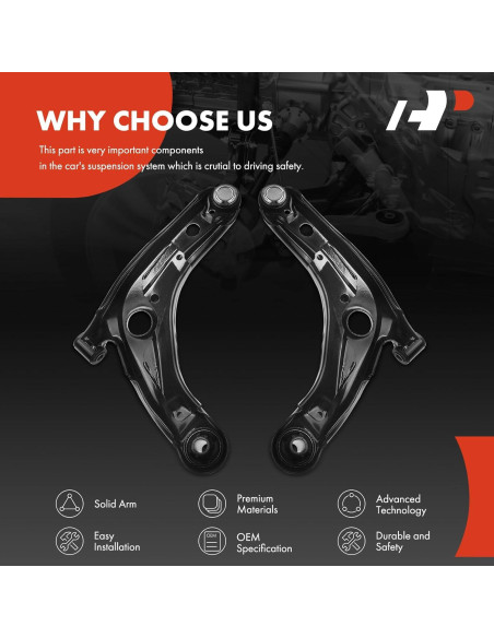 Brazo de Control Inferior A-Premium para Toyota y Scion