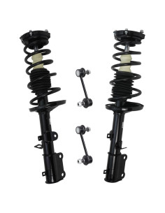 Amortiguadores traseros y barras estabilizadoras Detroit Axle