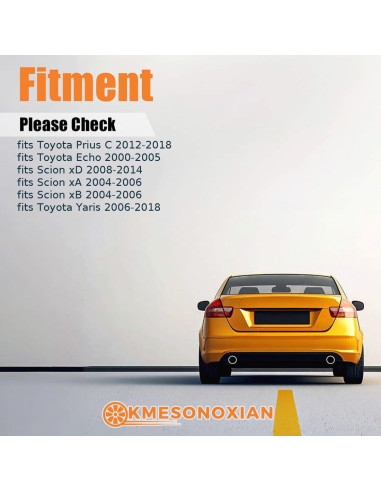 Articulación de Suspensión Inferior Delantera Kmesonoxian