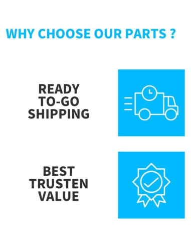 Bujes Inferiores Frontal LORKDEEM para Scion y Toyota