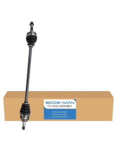 Eje de transmisión CV derecho Toyota Yaris 2006-2018 - Bodeman