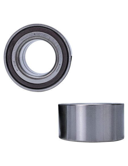 Rodamientos de rueda delanteros Detroit Axle para Toyota Yaris Prius C