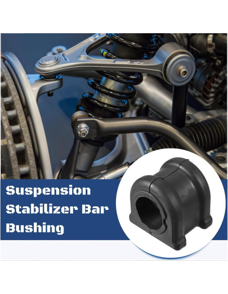 Kit de Bujes de Barra Estabilizadora Delantera HZGEBTECH